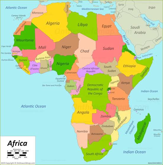 African nations began to emerge from colonial rule first with Ghana which gained its independence in 1957. By 2000 virtually all of the former colonies had gained independence except few.