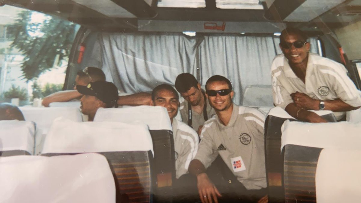 @ajaxcapetown in Egypt for CAF duty. All coaches now, I'm the odd one out🙈😂Can you name them?