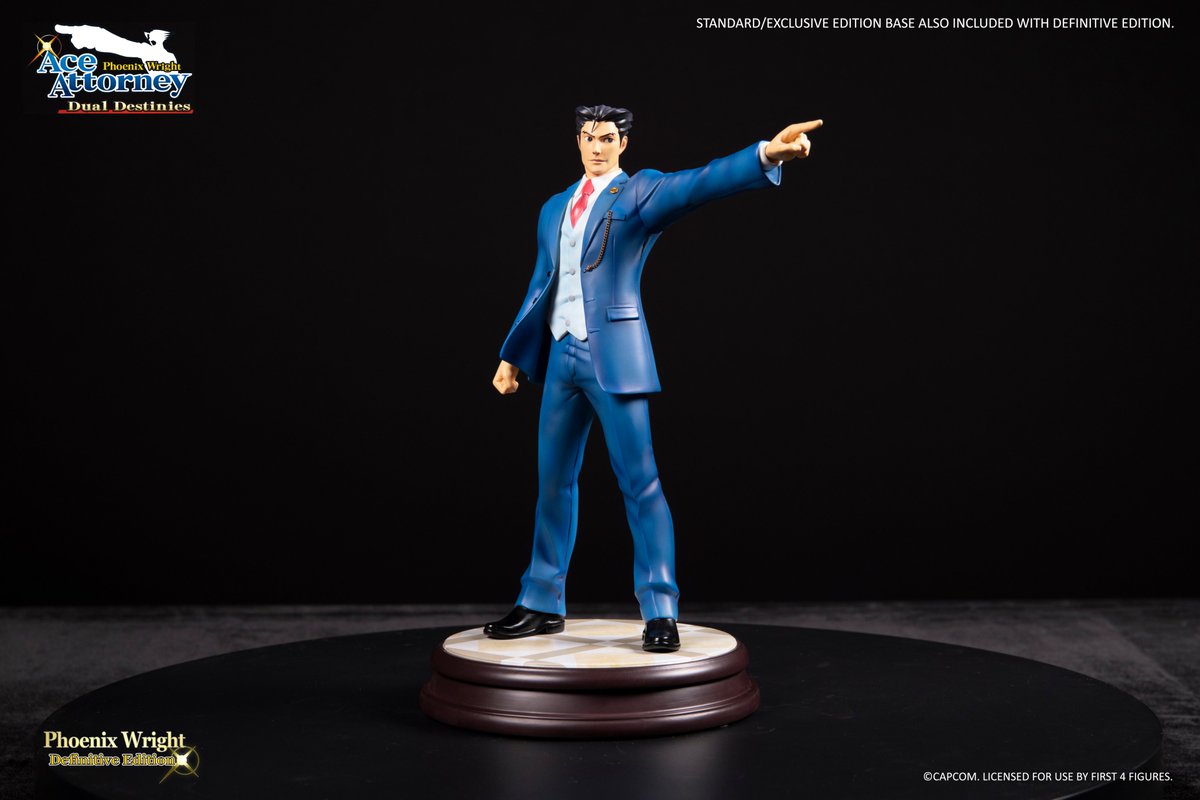first 4 figures phoenix wright