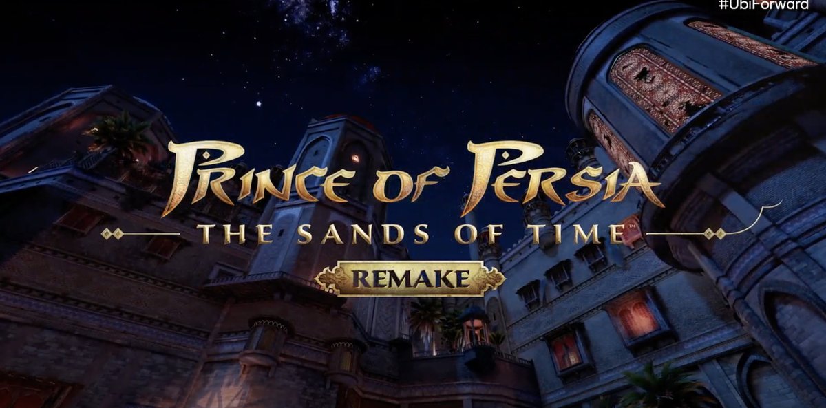 Prince of Persia: The Sands of Time Remake brings the classic back for Xbox One, PS4, and PC