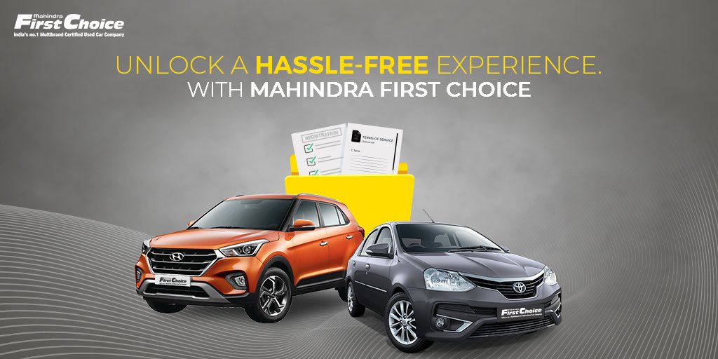 MFCWL's tweet photo. Choose your dream car from our largest collection of certified cars without any hassle.
#mahindrafirstchoice #certifiedcars #usedcars #buycars #sellcars #bestprice #emioptions #hasselfreeservice #sanitizedcars #covid19 #staysafe https://t.co/mFB8u8ql4I