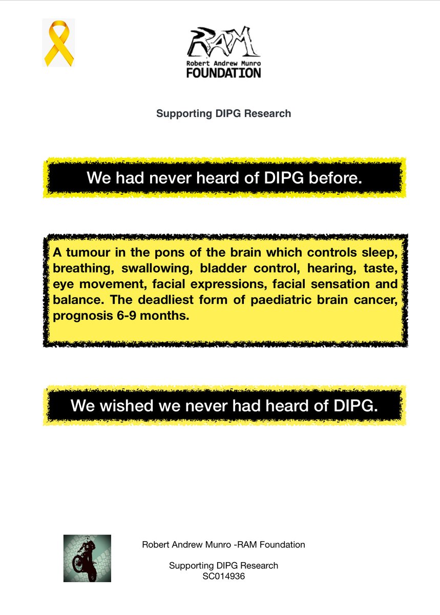 _RAMFoundation's tweet photo. π #_RAMFoundation #RAMTeamBobo #DIPG #DIPGawareness #researchmatters #share https://t.co/aS8ULgLZ7t