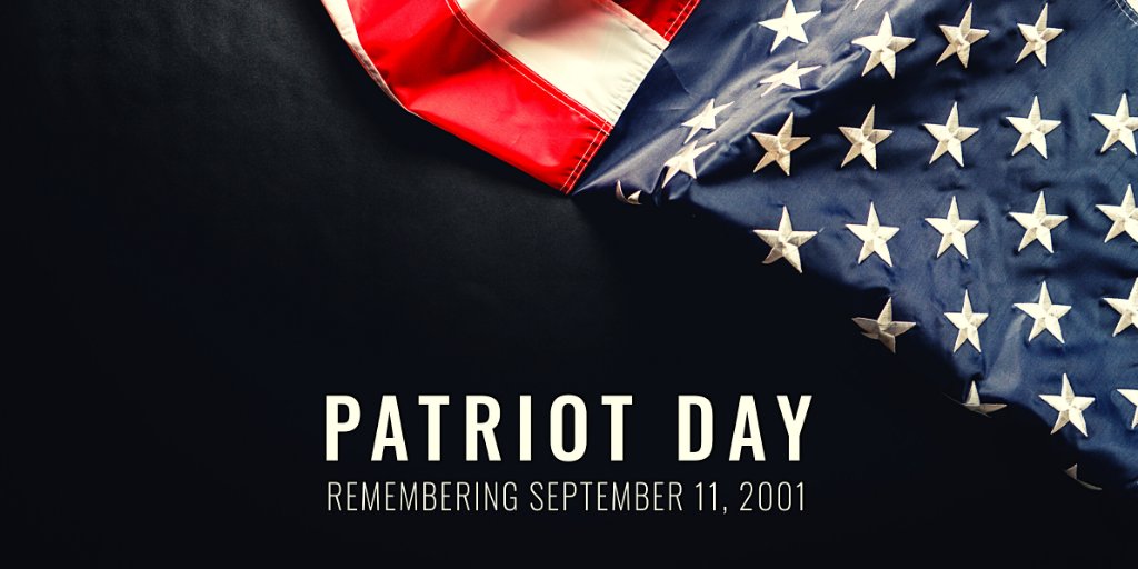2RobinLyons's tweet photo. It’s National Patriot’s Day in the USA.🇺🇸 A solemn day that always hurts my heart💔 when I think about what happened that day.
#patriotsday #patriotday #neverforget #wtc #twintowers #pentagon #stonycreektownship #firstresponders #reflectingabsence #pentagonmemorial #shanksville https://t.co/hQVFfRPDut