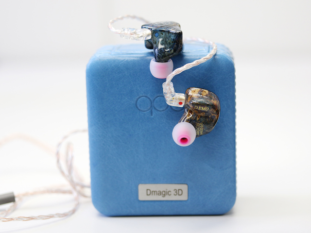 e_earphone's tweet photo. 【9/18発売】#qdc 新イヤホン「Dmagic 3D」 ダイナミックドライバーの限界に挑戦!
https://t.co/Z0Ctf1VP1g https://t.co/oTifLNQzle