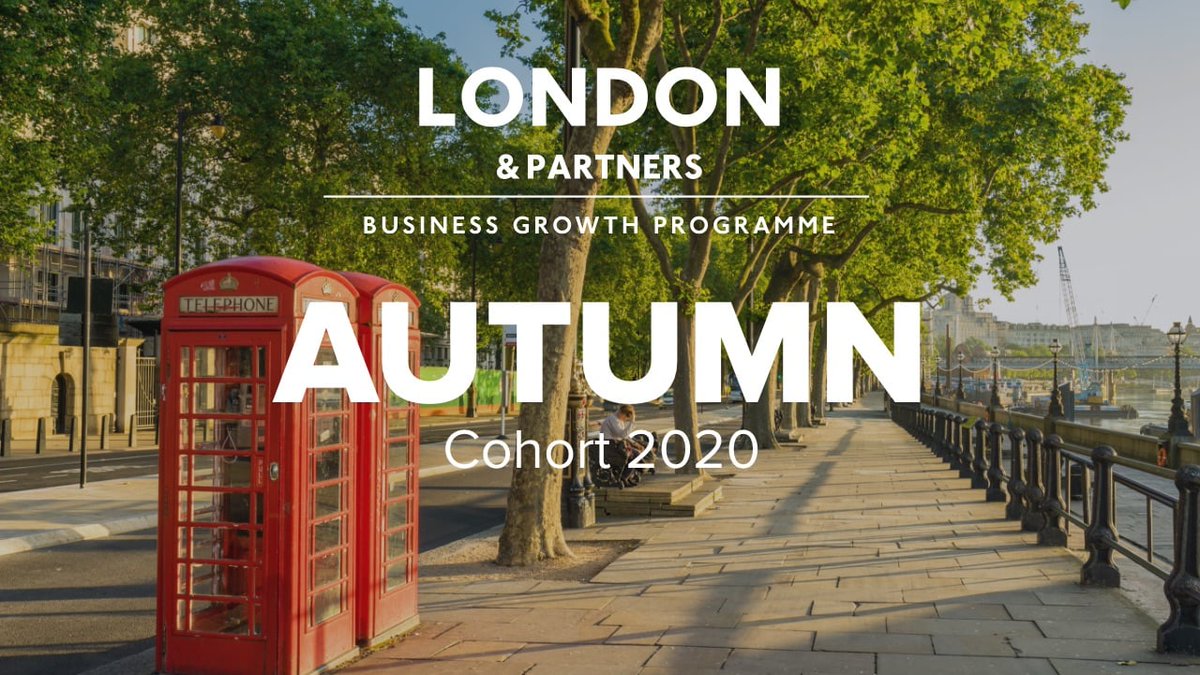 childlearningin's tweet photo. Delighted to announce that Child Learning Limited has been accepted onto the London &amp; Partners’ Business Growth Programme Autumn Cohort 2020!
For more information about the Business Growth Programme, visit: https://t.co/FHCYgeHXEQ 
#cJourney #ChildLearningGroup #businessnews https://t.co/l7p6PChZLI