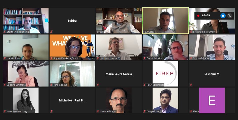 NinestarsGlobal's tweet photo. Our Chairman Gopal Krishnan was invited by #FIBEP for #PanelDiscussion on the strategy for #postcovid #MediaIntelligence industry. He talked about human ingenuity & how @NinestarsGlobal bounced back to uninterrupted delivery with minimal disruption #amazingdiscussion #FIBEPshares https://t.co/gRUjciNyoZ