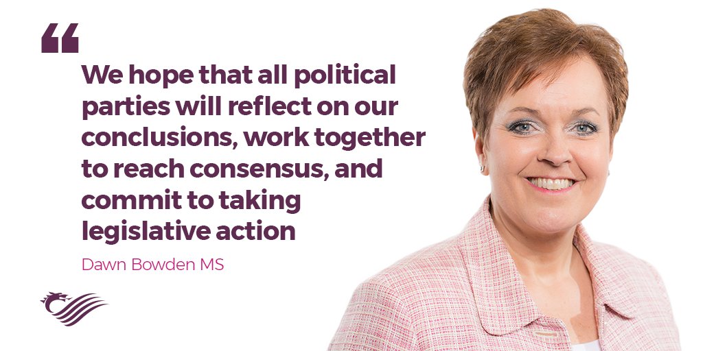 SeneddReform's tweet photo. We are calling for the size of the Senedd to be increased to between 80 and 90 Members with effect from the 2026 election.

📄Report: https://t.co/dotbCNexhA https://t.co/3GcoDbVTXJ