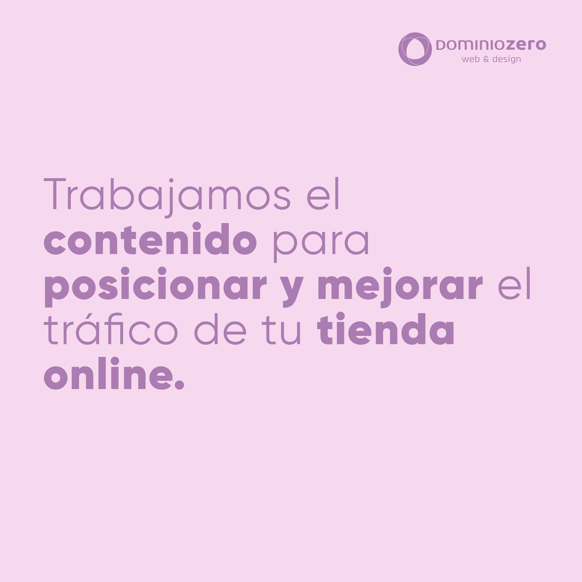 DominioZero's tweet photo. ¿Quieres saber cómo conseguimos que nuestros clientes obtengan beneficio de su TIENDA ONLINE? ¡Toma nota!✍️
Si no sabes si tu tienda cumple estos requisitos escríbenos 👉info@dominiozero.es ¡Te la auditamos GRATIS!
#ecommerce #tiendaonline #agenciamarketing #marketingcoruña https://t.co/3vts4VNcJA