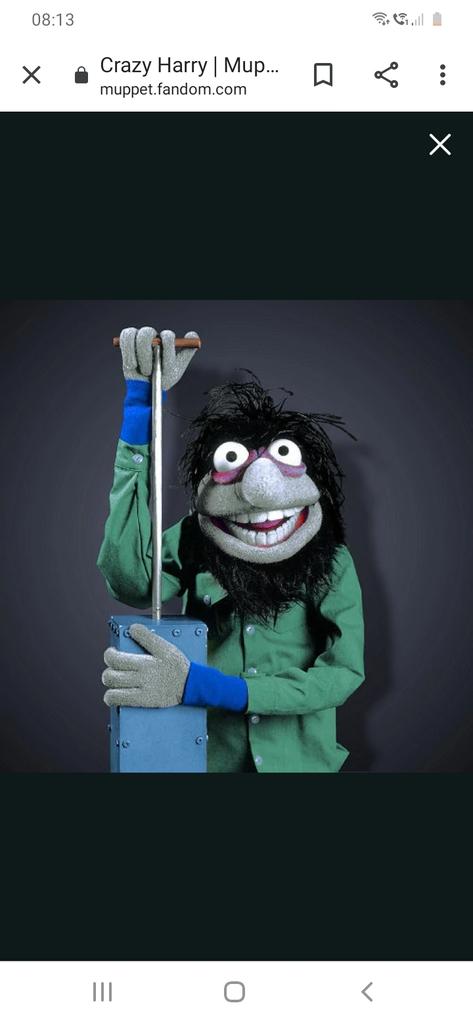 puffer999's tweet photo. @Lee_Chisholm @GerardButler Says the guy who was in jim Henson's show from 1976/81 #spittingimage 😂 https://t.co/qkHE47ug4C