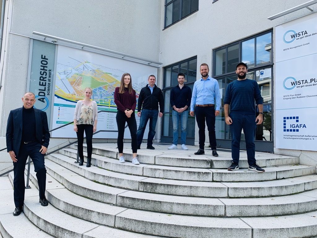 Jetzt gehts los!
urban energy DataHub wird Teil des neuen Mobilitätskonzepts des Wissenschafts- und Technologieparks Adlershof. Letzte Woche startete unser Projekt bei @WISTA_update. Wir freuen uns sehr und sind überzeugt mit unserem DataHub die passende Basis mitzubringen