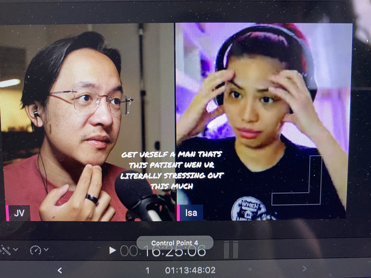 Tomorrow on <a href="/TechnicallyTog/">Technically Together</a> 😢😂