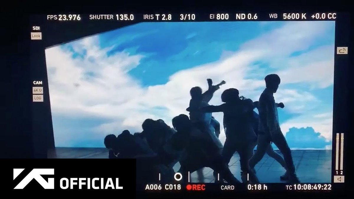 allkpop on Twitter: "TREASURE light up against the sky in 'I Love You' MV filming spoiler https://t.co/BWDWEBhsaH… "