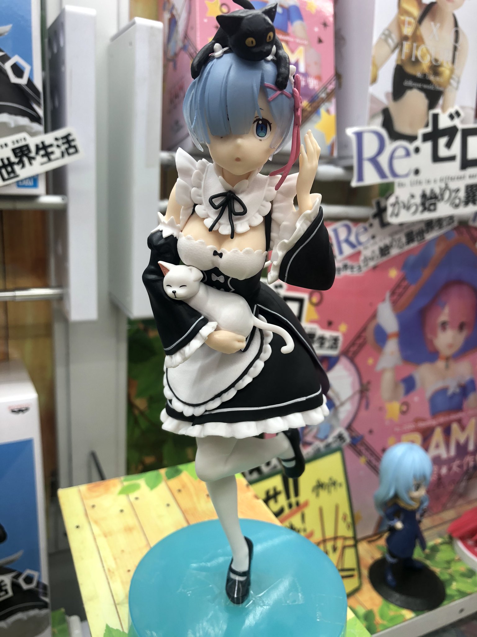 レム Amazon | POP UP PARADE Re ゼロから始める異世界生活 レム 氷季