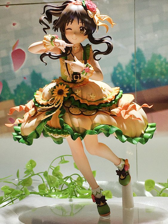 あみあみ秋葉原店 Ar Twitter 秋葉原ラジオ会館店 あみあみの アイドルマスター シンデレラガールズ 高森藍子 てづくりのしあわせver 1 8 完成品フィギュア デコマス展示中です デレマス Imas Cg Imascg Chihiro