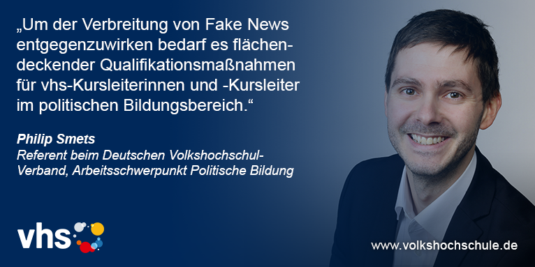 vhs_dachverband's tweet photo. Unser Referent für Politische #Bildung Philip Smets über den Umgang mit #Rechtspopulismus und die Herausforderung der politischen #Erwachsenenbildung in den #Volkshochschulen. Das Interview zum Nachlesen beim #GrimmeLab ➡️https://t.co/uB1ns5YNAE @grimme_institut #wissenteilen https://t.co/5vx7ks4LKl