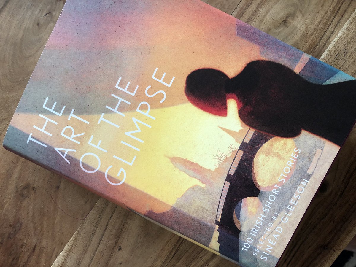 SineadCrowley's tweet image. Absolutely stunning production from @HoZ_Books and @sineadgleeson #artoftheglimpse #irishwriting #bookpost