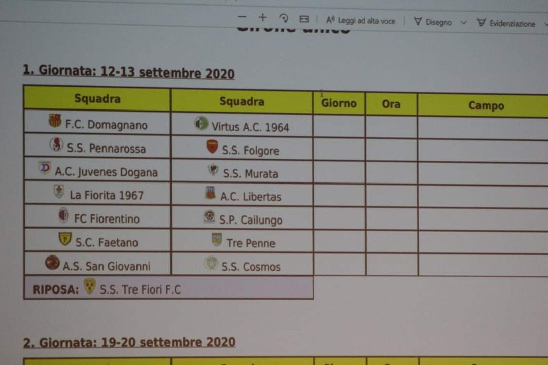 SPTrePenne's tweet photo. #CampionatoSammarinese

Sempre meno al debutto della stagione 2020-2021, domenica alle ore 15.00 i ragazzi di @ceci_stefano sfideranno il Faetano sul campo di Acquaviva!

#forzatrepenne ⚪🔵 https://t.co/VuG9NM77jR