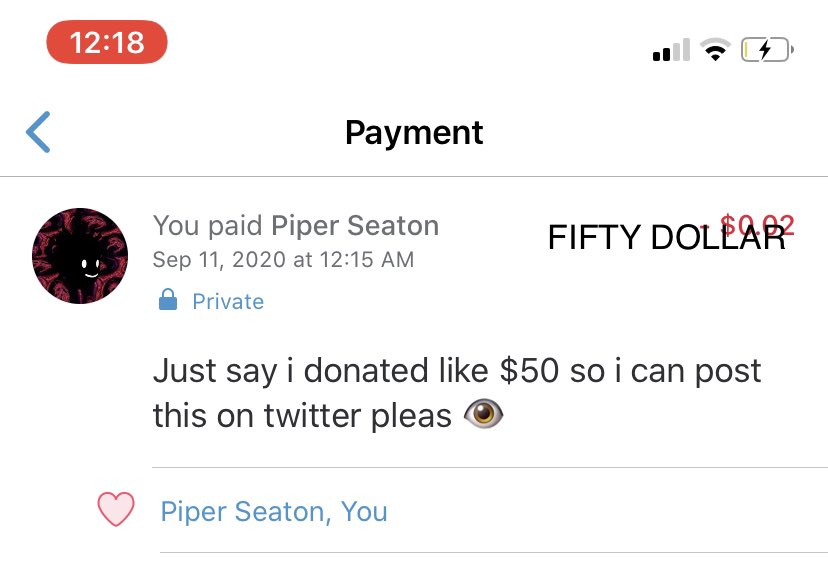 KaiKunio's tweet photo. out here doin gods work #PiperStrong https://t.co/tWiL0iN78x