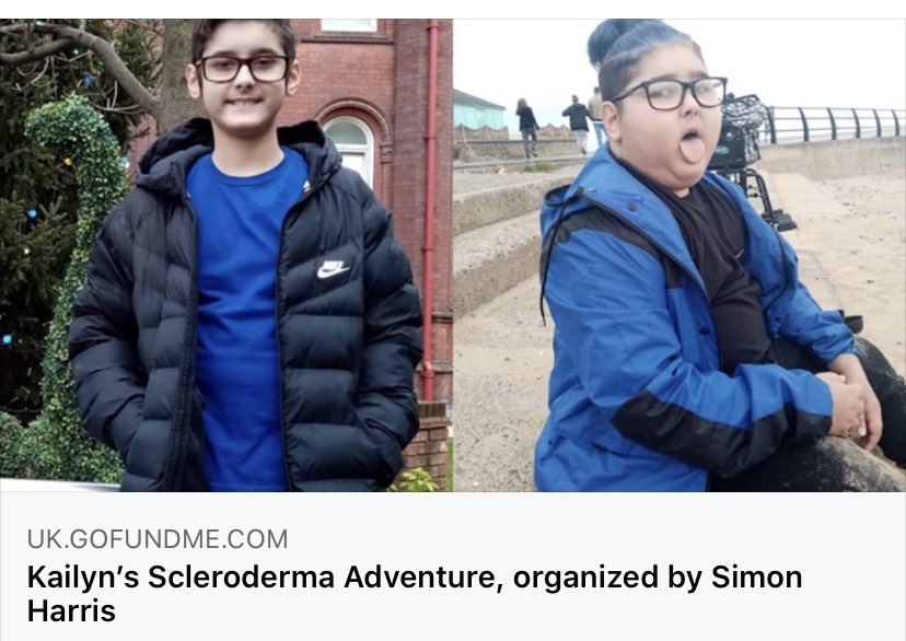 Anjula77's tweet image. Please  anything you can spare for this beautiful brave soulPlease spread the word. 🙏🙏 uk.gofundme.com/f/kailyns-scle…     @bbcasiannetwork @DJNoreenKhan @achrisevans @RoyalFreeNHS @WeAreSRUK @bobbyfriction @LycaRadio1458 @DilSeRadio @heartradiouk