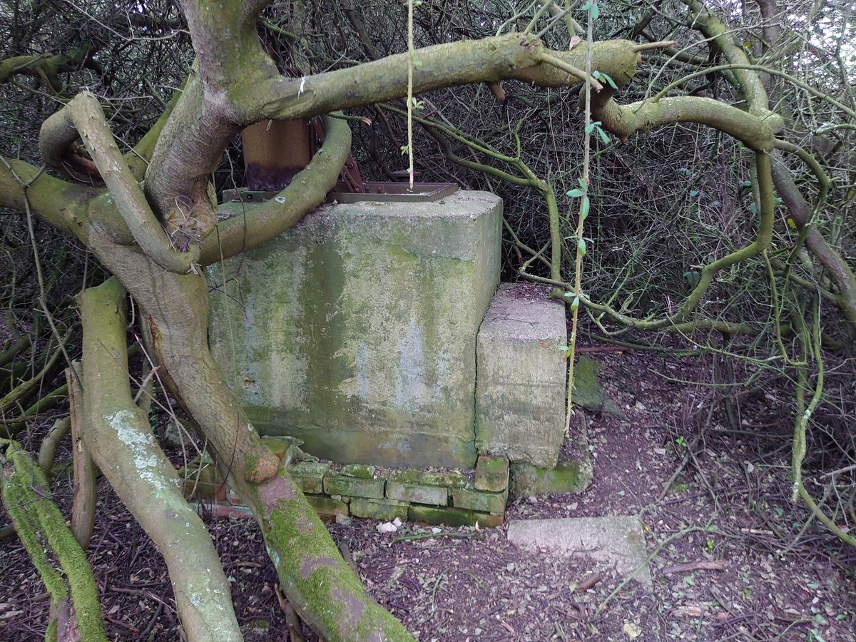 PaulMagan2's tweet image. Milton Park, Peterborough Trig Point (Bolt). 32.468m above Sea Level. Grid reference: TL 13656 99298. @OrdnanceSurvey @Dennis_Maps @FascinatingFens Also a bunker thing at a nearby #OSBenchmark coordinate.