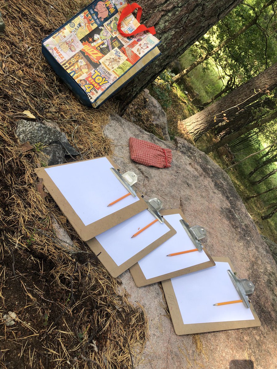 Utedag, rollspel, befästa kunskaper och gemenskap! #utepedagogik #friluftsliv #solskol <a href="/Tegelhagen/">Tegelhagens skola</a>