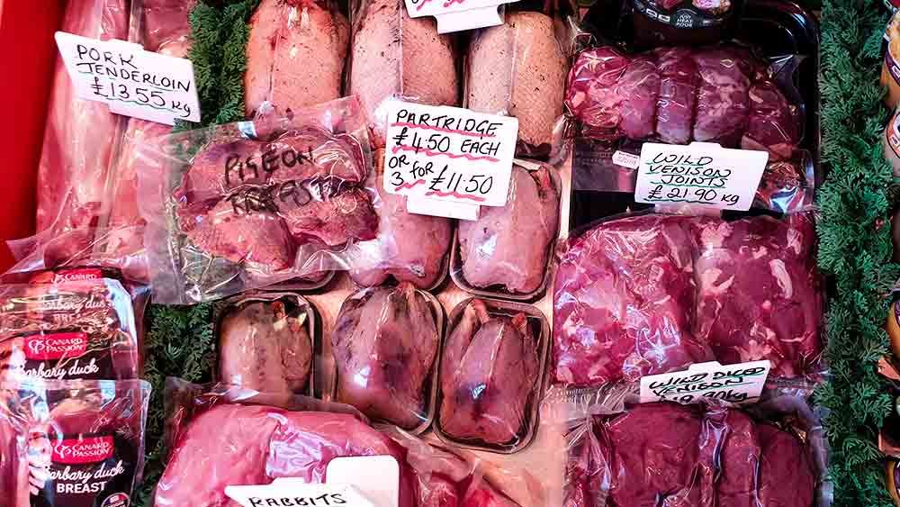 Morley Butchers (@morleybutchers) on Twitter photo #FF time for these tweeters <a href="/tomwlsn31/">Tom Wilson</a> <a href="/csljohnkirby/">John Kirby</a> @Scotch_Butchers <a href="/mrducksdelicaci/">Mrducksdelicacies</a> <a href="/LetsEatWild/">Eat Wild</a> <a href="/HaringeyBites/">HaringeyBites</a> <a href="/CanfieldKenny/">Ken Heyman</a> <a href="/EatCrouchEnd/">Eat Crouch End</a> <a href="/crouchendmum1/">Muswell Hill Mum</a> @CrouchEndLive <a href="/inmuswellhill/">Muswell Business</a> @tasteofgame @MacDuffBeef
Seasonal game on our counter bit.ly/2RjkfcV #FF time for these tweeters <a href="/tomwlsn31/">Tom Wilson</a> <a href="/csljohnkirby/">John Kirby</a> @Scotch_Butchers <a href="/mrducksdelicaci/">Mrducksdelicacies</a> <a href="/LetsEatWild/">Eat Wild</a> <a href="/HaringeyBites/">HaringeyBites</a> <a href="/CanfieldKenny/">Ken Heyman</a> <a href="/EatCrouchEnd/">Eat Crouch End</a> <a href="/crouchendmum1/">Muswell Hill Mum</a> @CrouchEndLive <a href="/inmuswellhill/">Muswell Business</a> @tasteofgame @MacDuffBeef
Seasonal game on our counter bit.ly/2RjkfcV