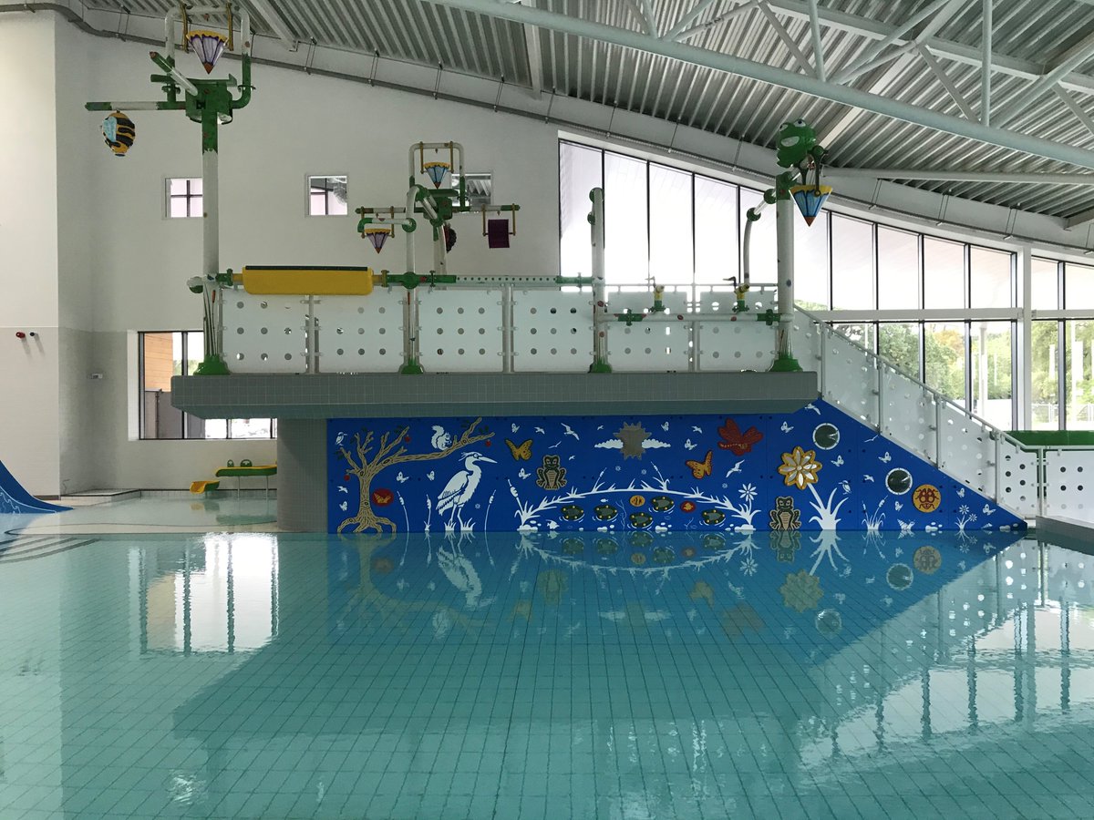 TiletecGroup's tweet image. Well done to our team for the successful delivery of the tiling package at Braywick Leisure centre