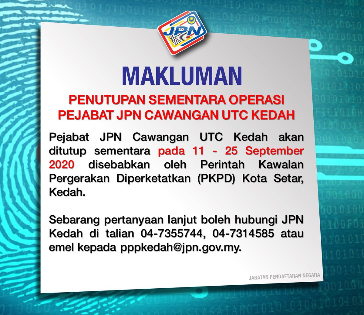 Jabatan Imigresen Utc Shah Alam Pesuruhjaya Sumpah Yang Buka Hari 0781 ...