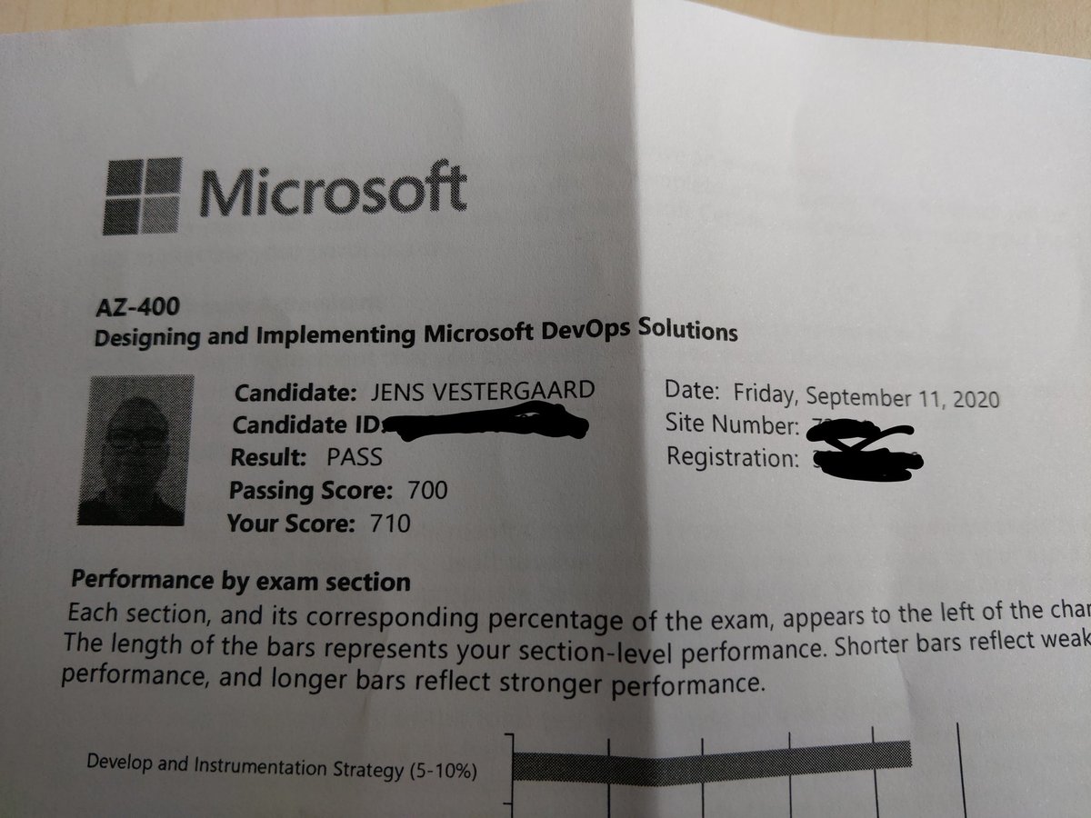 vestergaardj's tweet image. An hour was sufficient, now back to work 😀
#mslearning #ftw #certified
/cc @MicrosoftLearn