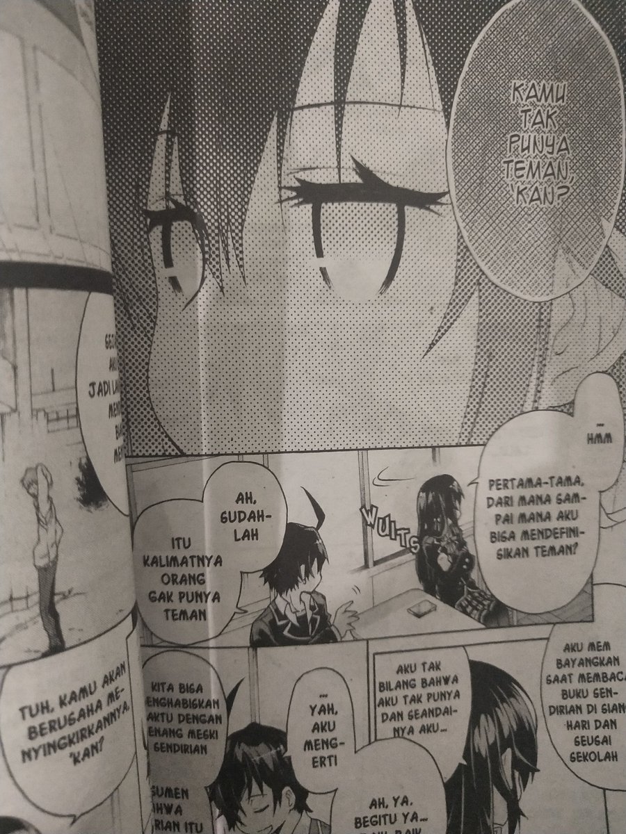 zemanzter's tweet photo. Manga Oregairu Indo Ver
#oregairu #SNAFU #SNAFUClimax https://t.co/2trjQX39eG