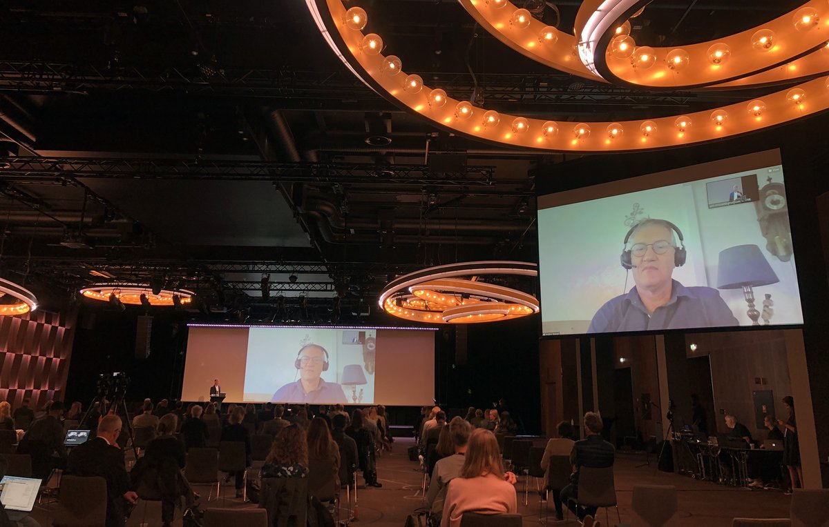 Thank you - Anders Tegnell - for reminding us to think long term and don't jump on quick solutions. «When its health, you have to think long term» #oslourbanarena #urbansolutions #covid19