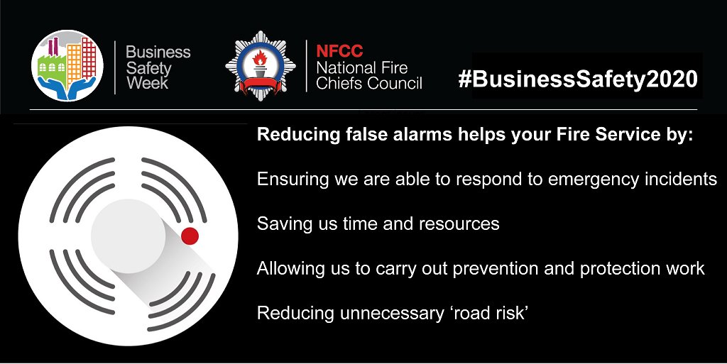 NFRSBizSafety's tweet image. Due to restrictions because of the pandemic your business may have fallen behind with maintenance and testing of fire alarm systems. Make sure you get back on track and help reduce the incidents Fire Service respond to.   #BusinessSafety2020 @northantsfire #NorthantsTogether