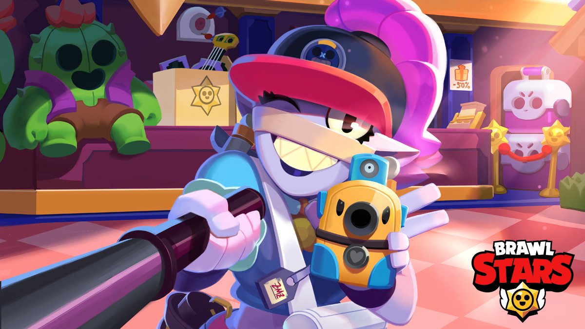 Brawl Stars Pe Twitter Super Fan Girl Emz Is Here Who S She Obsessing Over - brawl stars reclame