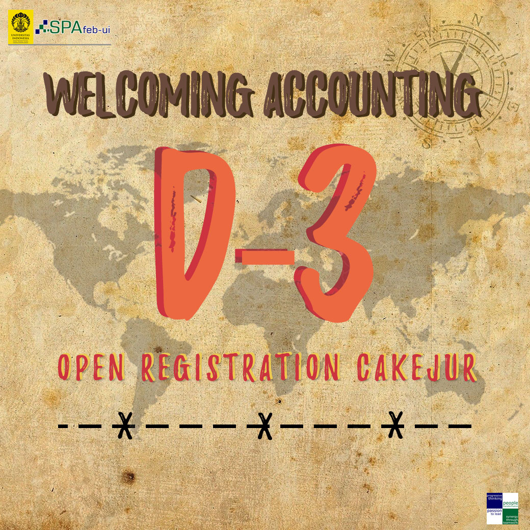 spafebui's tweet photo. [H-3 Pendaftaran Ketua Jurusan Akuntansi 2020]

Hello, Accounting 2020!

Pendaftaran Calon Ketua Jurusan Akuntansi 2020 akan segera dibuka dalam tiga hari!

Persiapkan dirimu dan pantau terus lini masa kami, ya!

SPA FEB UI 2020
#BenchmarkOfExcellence
#ATLAS2020 https://t.co/YPLngBr3dl
