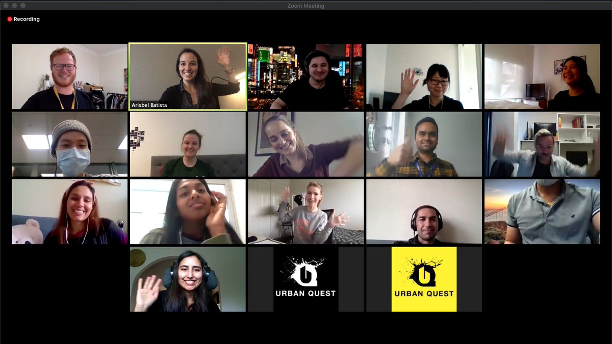 Integrated Neurogenic Mechanisms Laboratory (@inmlab) on Twitter photo The INM lab members had some virtual fun today with Urban Quest!!!
🎉 Congratulations to the winning team (this time...): Tacos!!!
🌮 <a href="/sai_ayame/">Ayame Saito</a>
🌮 <a href="/Dan_Poolio/">Dan Poole</a>
🌮 <a href="/ScottPeng6/">Scott Peng</a>
🌮 <a href="/JeffriRetamal/">Dr. Jeffri Retamal🔬</a>
🌮 Vanessa The INM lab members had some virtual fun today with Urban Quest!!!
🎉 Congratulations to the winning team (this time...): Tacos!!!
🌮 <a href="/sai_ayame/">Ayame Saito</a>
🌮 <a href="/Dan_Poolio/">Dan Poole</a>
🌮 <a href="/ScottPeng6/">Scott Peng</a>
🌮 <a href="/JeffriRetamal/">Dr. Jeffri Retamal🔬</a>
🌮 Vanessa