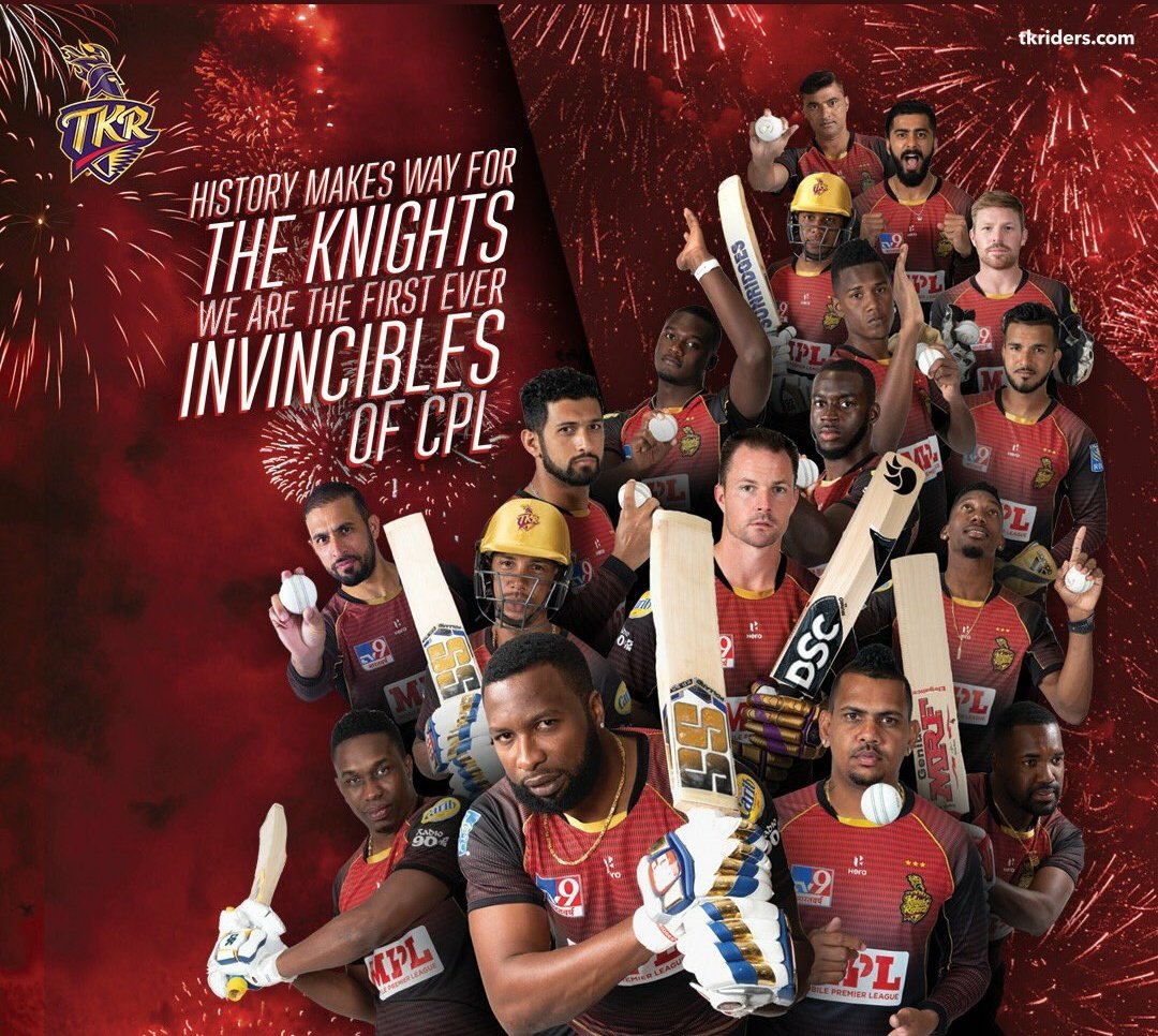 BonnieJain's tweet image. Congratulations on winning the #CPL2020  @iamsrk @VenkyMysore @RedChilliesEnt