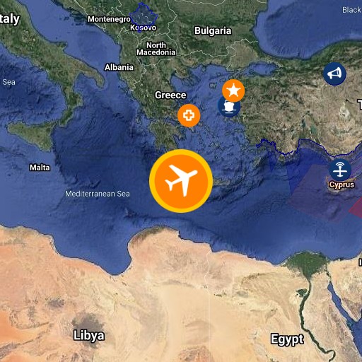 Hellenic Air Force EMB-145H AEW&C active near Crete
Source: @GDarkconrad

 Via: @lummideast 
 balkans.liveuamap.com//en/2020/11-se…
 
aleph.wtf/3763/