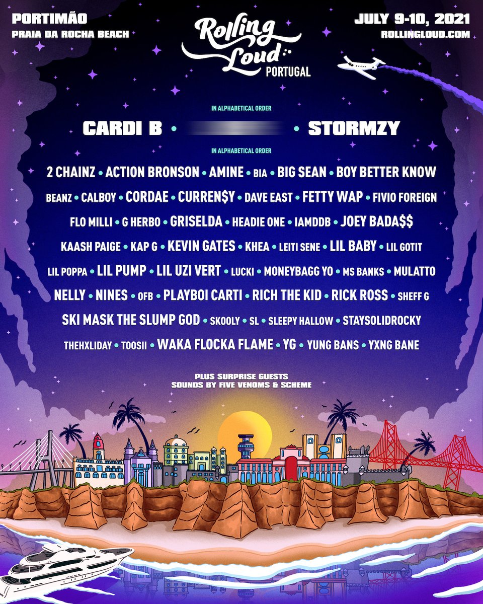 RollingLoud's tweet photo. ROLLING LOUD PORTUGAL 2021
SECOND SHOW ADDED

ON SALE NOW 🔥
PAYMENT PLANS AVAILABLE

➡️ https://t.co/OcdELw1k7i https://t.co/b07pfPGMRr