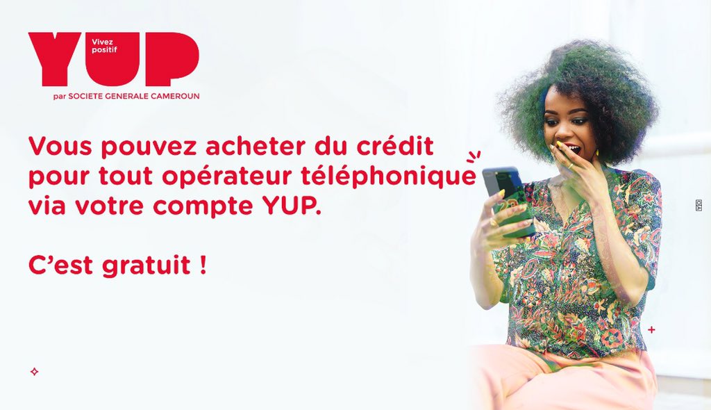Nous savons à quel point il est important pour vous d’avoir des nouvelles de vos proches. 

C’est pourquoi chez #YUP nous avons choisi de vous faciliter la vie. 

Vous pouvez acheter du crédit tout opérateur téléphonique depuis un seul point : votre compte #MobileMoney YUP.