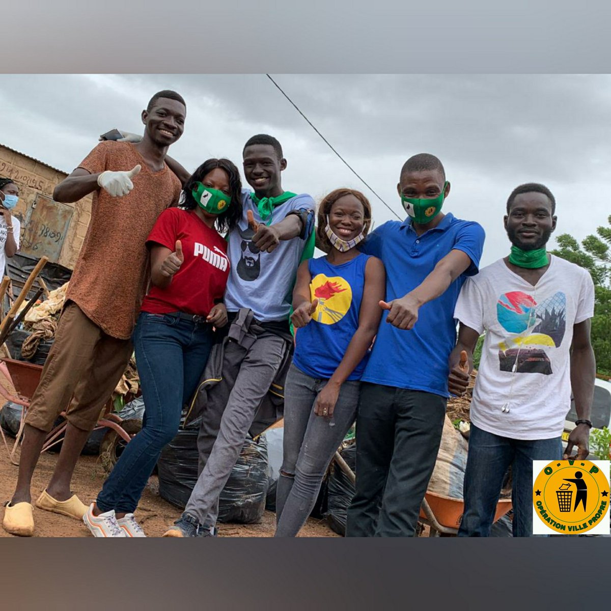 226OVP's tweet photo. Vive 👉 #Operation_Ville_Propre
 Une journée pour nettoyer, reboiser et sensibiliser dans la commune de Saaba . 
Faire de Ouagadougou ainsi que des autres villes du Burkina Faso des cités salubres, tel est l’objectif de l’initiative « Opération ville propre » (OVP) . https://t.co/kIjghkyLmb