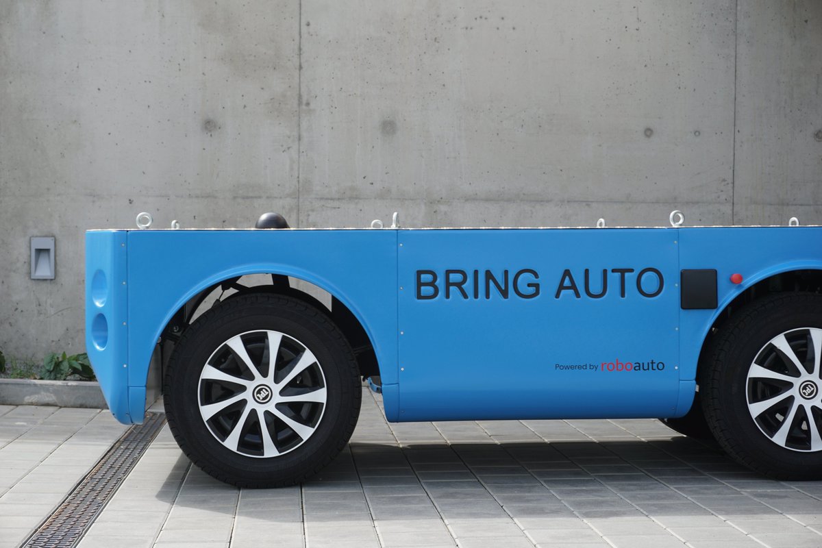 Roboauto tweet media