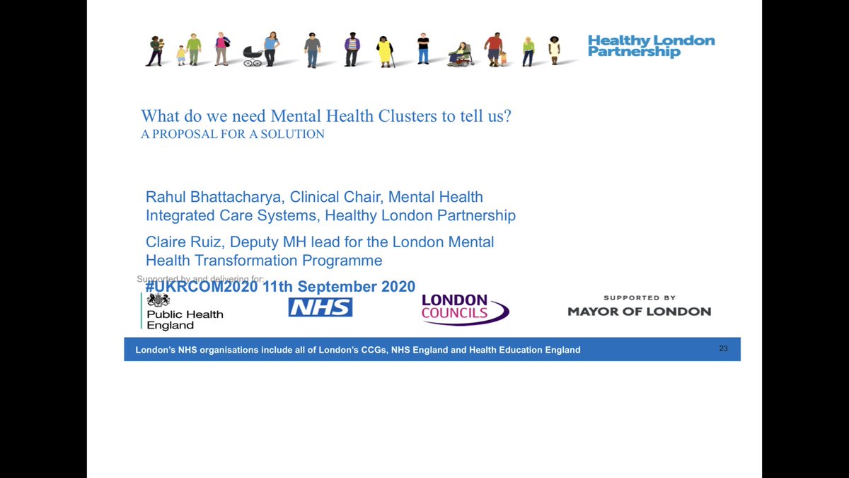 Asifmbachlani's tweet photo. @drmahendrapatel @SteveWatkinsNHS @nuwandiss @DrG_NHS @skalidindi1 @SuhanaAhmed10 @EllenWilkinson6 @raj_psyc @DrVeisi @wendyburn @ClaireRuiz06 @subodhdave1 @KrishVedavanam @edtomu @chrisha_jay @ImperialMed @rcpsychPeri @rcpsychTrainees @timkendall1 @dgkingdon @AyeshaRahimCCIO @S_Amani @DrAdrianJames @moghraby @helencrimlisk @DrGilluley @DrPPRam @NHSGIRFT @NHS_ELFT @ParagSinghal09 @JKMVidimo @amy_bowkett @asangafern @DrK_W1984 @71priya @aideence @josieujenkinson @KSBhui @DrCConnell @TrudiSene1 @DrGirishPsych @HealthyLDN @PrioryGroup Looking forward2 today’s #ukrcom2020 conference on #mhoutcomes ➡️we have some great talks today inc @PrioryGroup their approach 2outcomes, @wendyburn on NO2 #clusters, @HealthyLDN approach2 #mhclusters @ClaireRuiz06 & @SWLSTG @edtomu data dashboards #measuring_valueMH @DrG_NHS https://t.co/dXYTH6XtcY