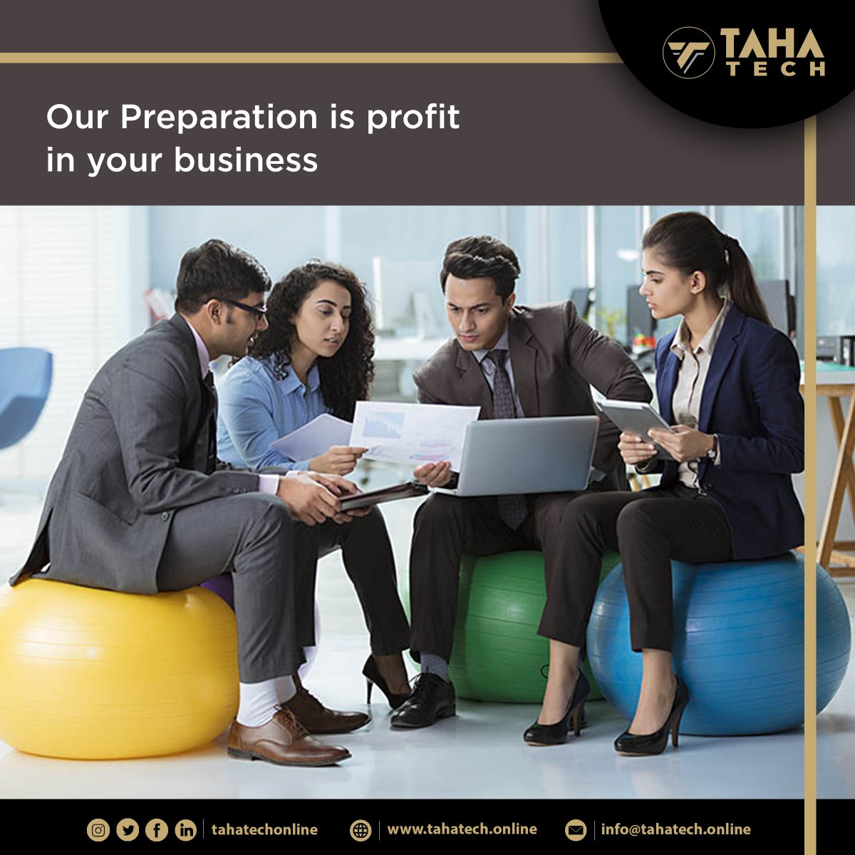 tahatechonline's tweet photo. TAHA TECH always thinks about their clients profit &amp; business growth through their business experts advice &amp; guidance.

@tahatech
@tahatech
@tahatech

#tahatech #technology #businessess #onlinemarketing #digitalmarketingservices #digitalmarketing #google https://t.co/Cywuelyh5h