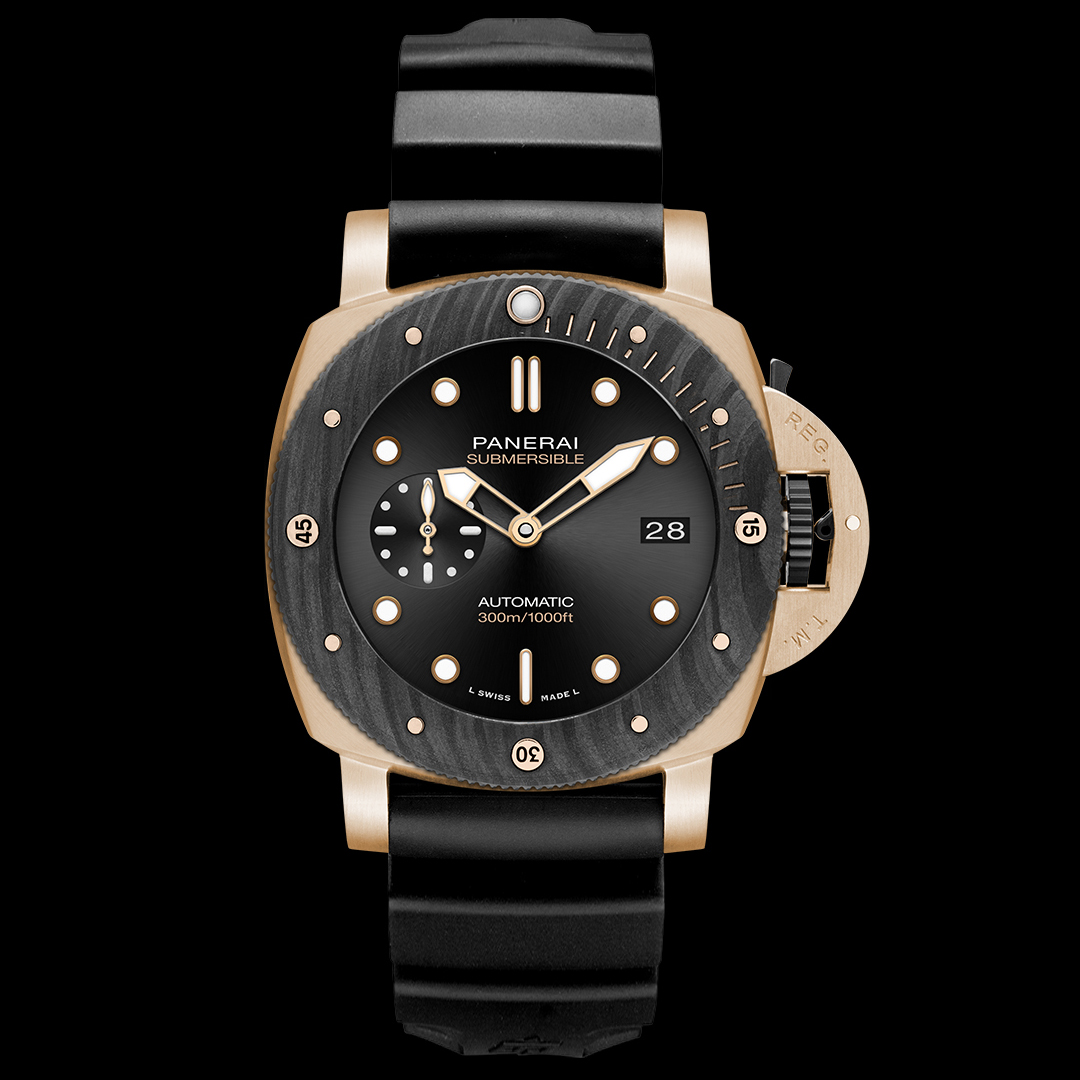 cppluxury's tweet image. Panerai pursues ultimate innovation with the new Submersible Goldtech™ 44mm (PAM01070)

cpp-luxury.com/panerai-pursue… 

#Panerai #PaneraiSubmersible #Goldtech #luxury #luxurywatch #innovation #SwissMade @PaneraiOfficial