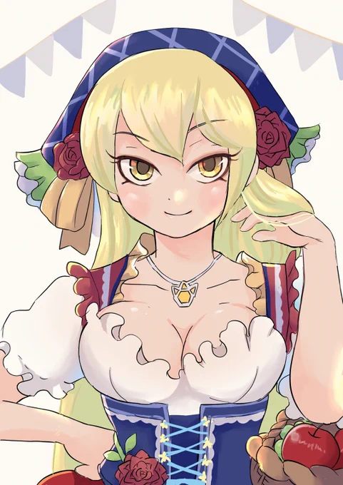 王の収穫祭衣装が良すぎた

#けもフレ3 https://t.co/8ivSlYoaZ0 