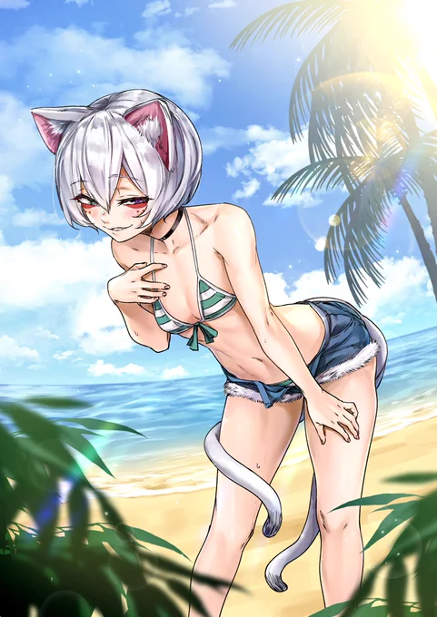 「まさか飼い猫に欲情なんてしないよね…?」 