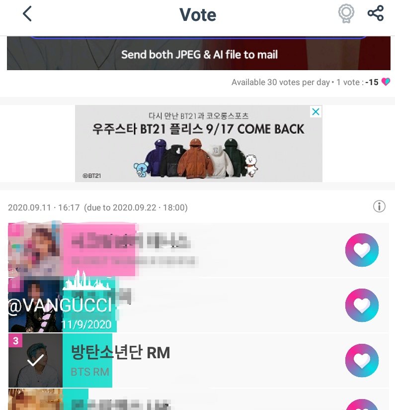 _Vangust's tweet photo. No olviden votar por
Namjoon en Idol champ
#DynamiteOutAgain https://t.co/dN52iAKMOM