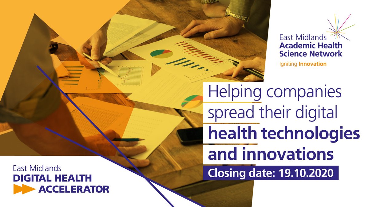Health Innovation East Midlands tweet media