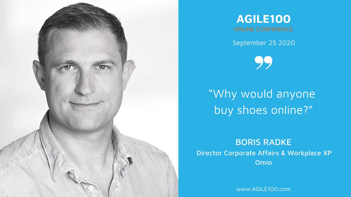 agile_100's tweet photo. “Comms as central driver of your Org Transformation” is the session from @borisontherun at the 5th #agile100 on september 25th. Free Tickets at: https://t.co/24U9hoErrW
#createownership #ownyournarrative #communication #buildtrust #borisontherun #getthingsdone https://t.co/V1cj8XQK9a