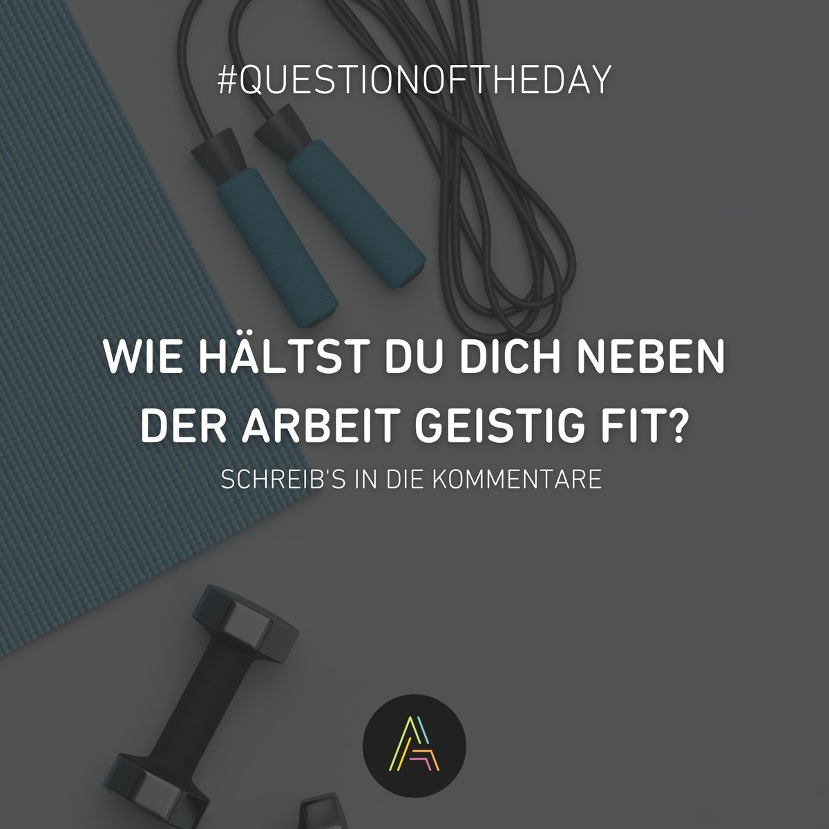 🚀 Wie hältst Du Dich neben der Arbeit geistig fit? 

💻  Hast Du Dir schon unser kostenloses SCRUM Playbook angeschaut? Dann wird es aber Zeit: 7615082.hs-sites.com/scrum-playbook

#agileheroes #worklifebalance #agilesarbeiten